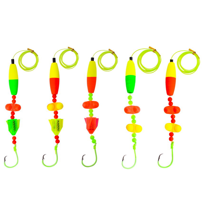 Fishing Hook Circle - ชุดตกปลาแบบใหม่พร้อมใช้งานสำหรับปลาดุก ปลากระพง ปลาเพิร์ช พร้อมเบ็ดวงกลม แข็งแรง ทนทาน