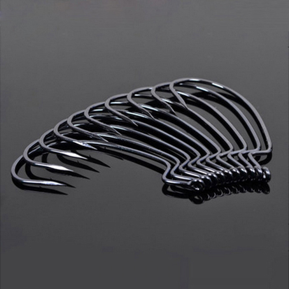 Fishing Hook Assortment - 20 ชิ้น/ล็อตกว้าง Gap Texas ตะขอตกปลา offset