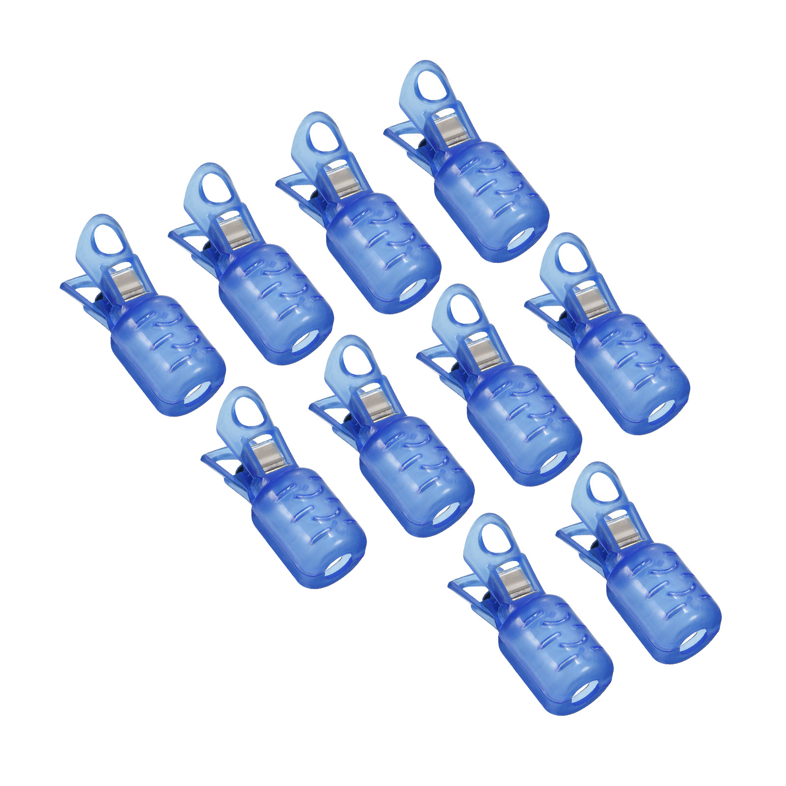 Fishing Hook Size - 10 ชิ้นขนาดเล็กปลาหมึก Jig Hook Protector กรณีตะขอตกปลาครอบคลุม