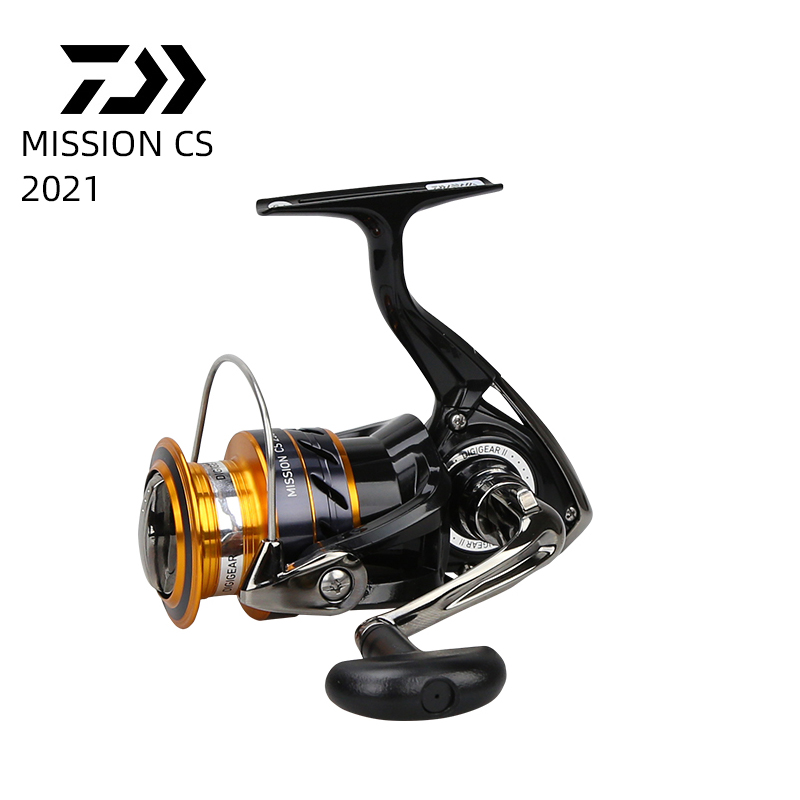 Abu Garcia Reel Max - DAIWA ตกปลา Reel MISSION CS 2000-4000