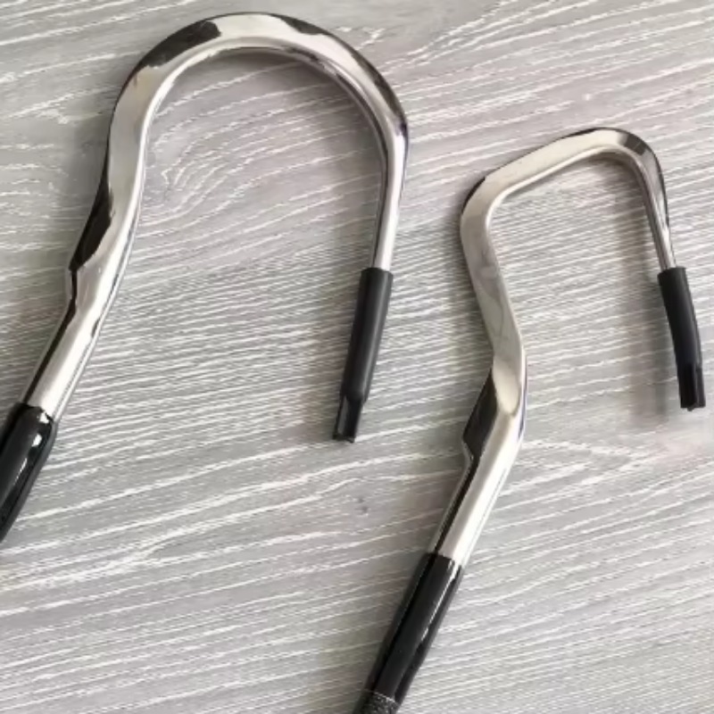 Fishing Hook Stainless Steel - ตะขอเกี่ยวปลาขนาดใหญ่ คาร์บอน 316 สแตนเลส รับน้ำหนักได้สูงสุด 200