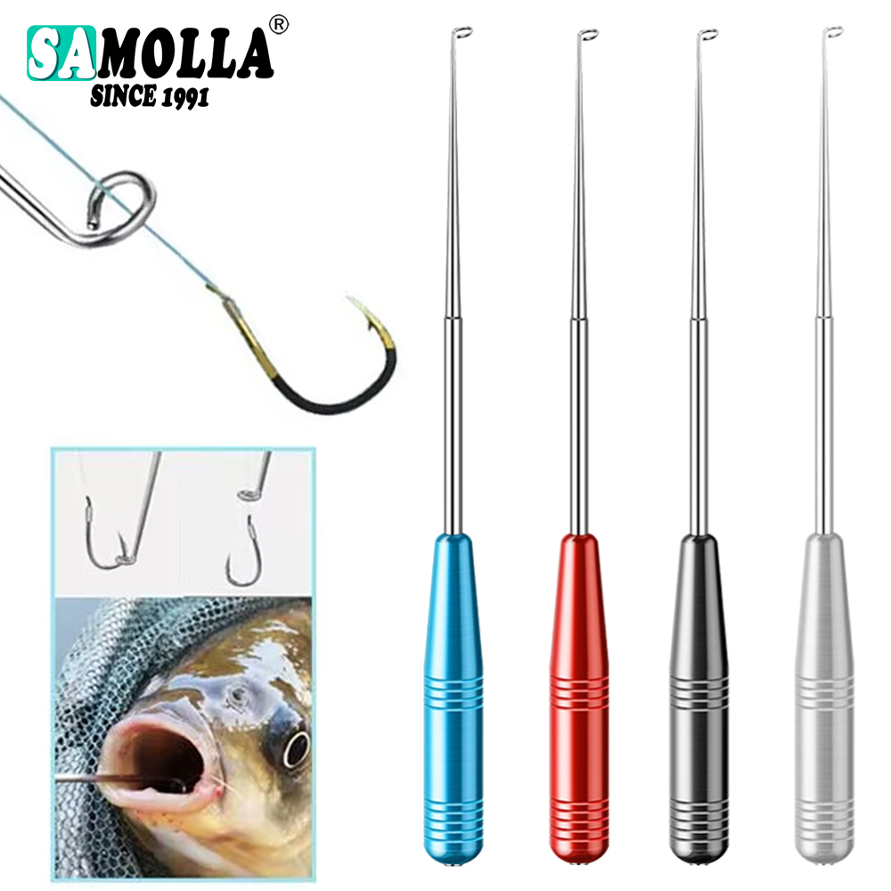 Fishing Hook Sharpener - เครื่องถอดเบ็ดตกปลาแบบกันสนิมเครื่องมือสำหรับตกปลาในฤดูหนาวเพื่อความปลอดภัยในการตกปลาอุปกรณ์ถอดตะขอตกปลาได้อย่างรวดเร็ว