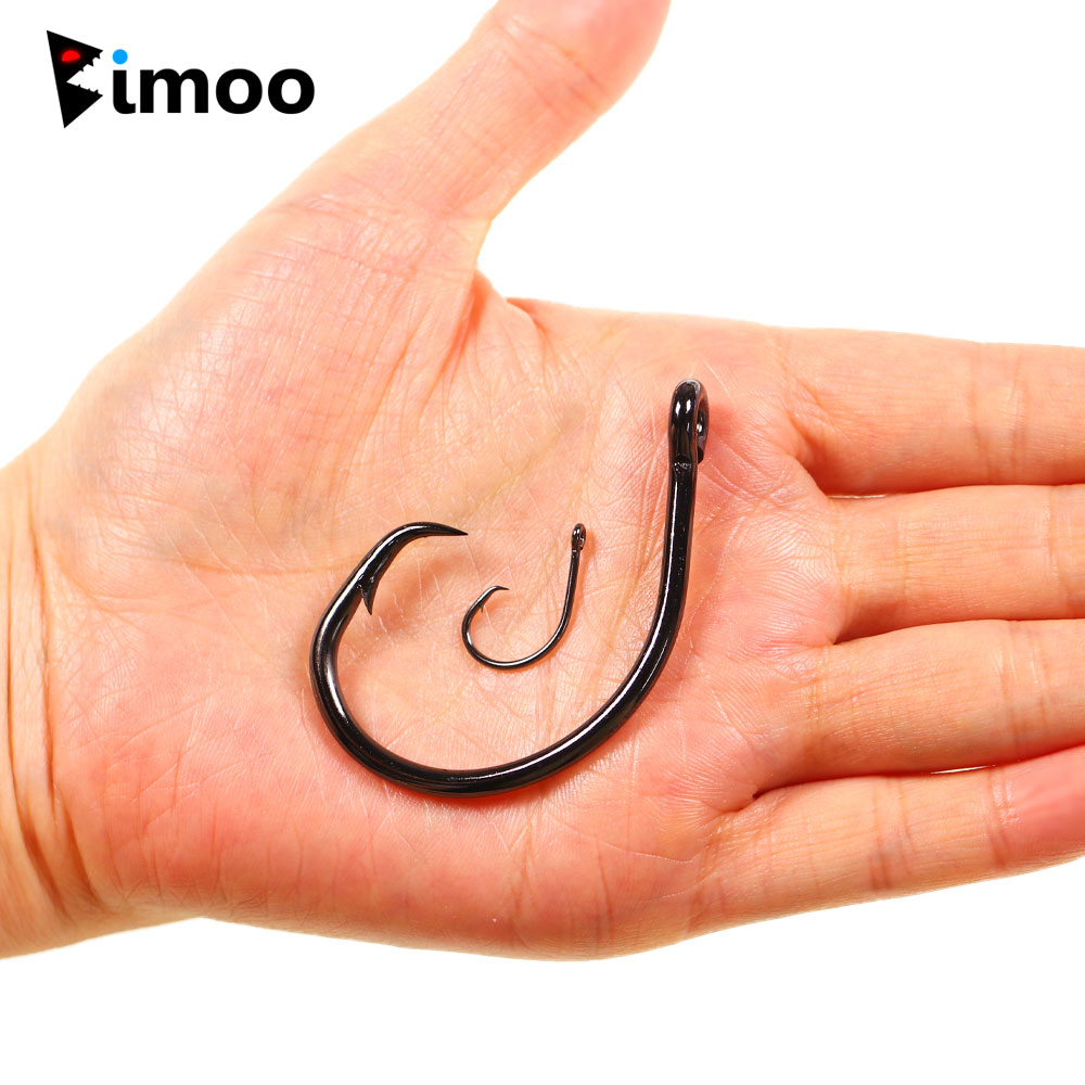 Fishing Hook Circle - บีมู 5 ชิ้น # เบ็ดตกปลาแบบวงกลม 4~8/0
