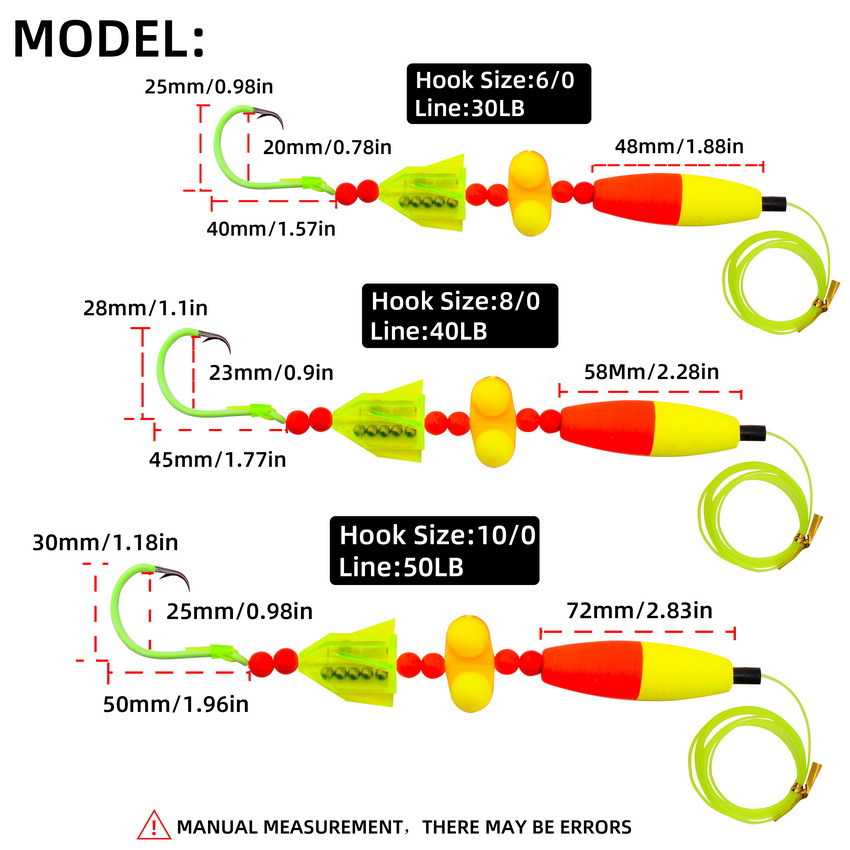 ชุดตกปลาแบบใหม่พร้อมใช้งานสำหร - Fishing Hook Circle บทวิจารณ์และราคา