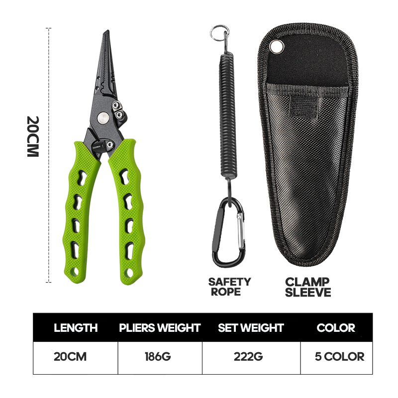 คีมตกปลา TAIYU 5 สี ทำจากสแตนเ - Fishing Hook Sharpener บทวิจารณ์และราคา
