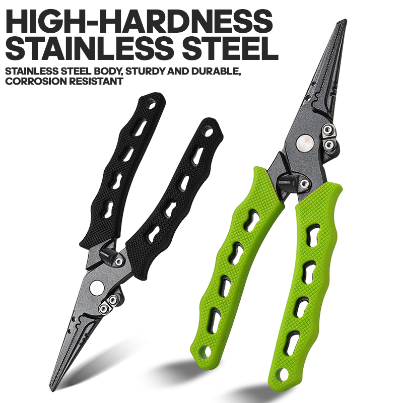คีมตกปลา TAIYU 5 สี ทำจากสแตนเ - Fishing Hook Sharpener บทวิจารณ์และราคา