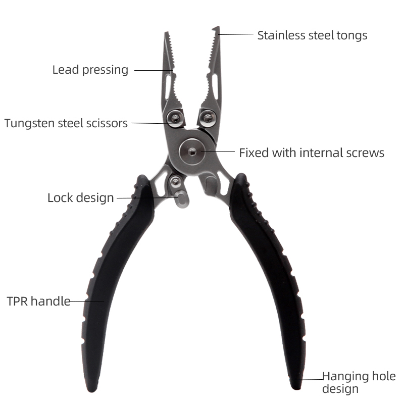 ที่คีบปลาปากแหลมสแตนเลสแบบพกพา - Fishing Hook Sharpener บทวิจารณ์และราคา