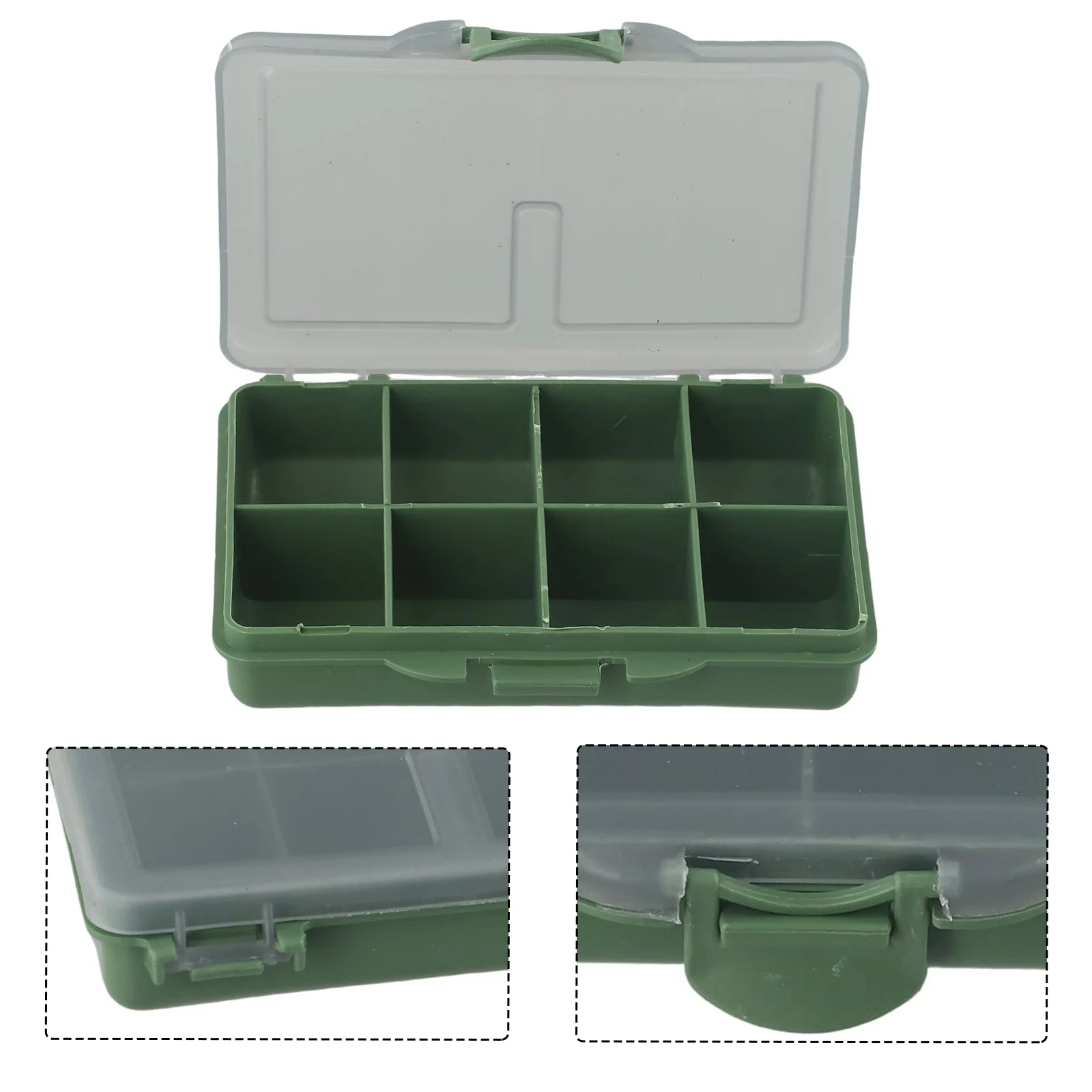 กล่องกล่องอเนกประสงค์1-8กล่องอ - Fishing Hook Box บทวิจารณ์และราคา