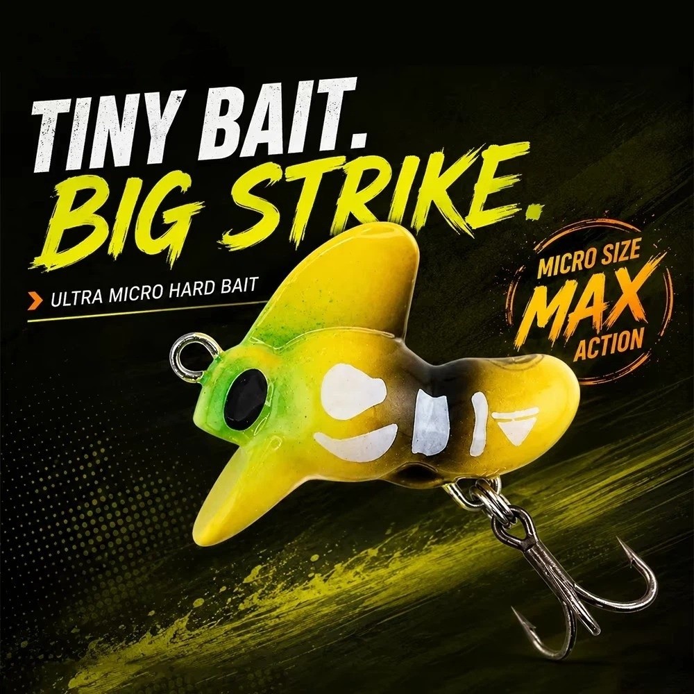 เหยื่อตกปลาแบบทรีเบิลฮุค ไมโคร - Fishing Hook Treble บทวิจารณ์และราคา