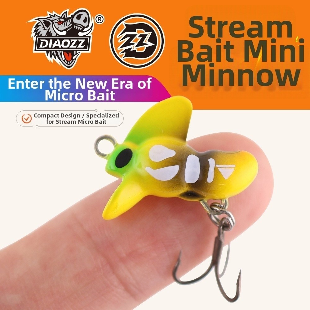 เหยื่อตกปลาแบบทรีเบิลฮุค ไมโคร - Fishing Hook Treble บทวิจารณ์และราคา