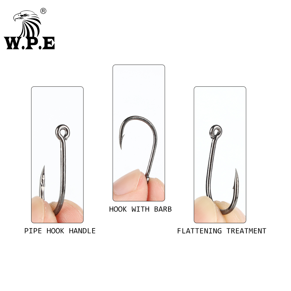 W.P.E BKK 30ชิ้น/ล็อตตะขอตกปลา - Fishing Hook Circle บทวิจารณ์และราคา
