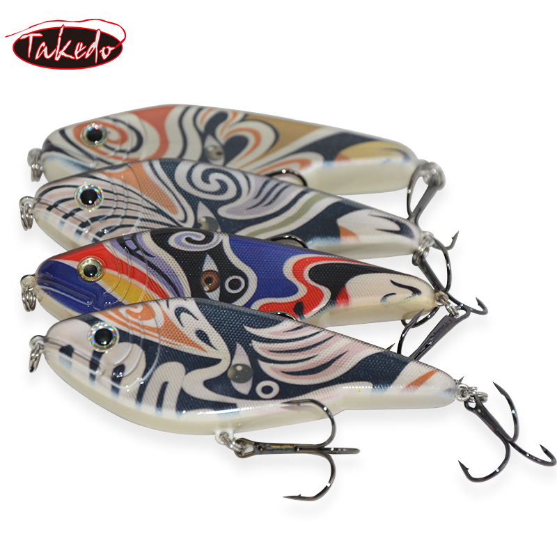 TAKEDO-ABS พลาสติก aritificial - Fishing Hook Treble บทวิจารณ์และราคา