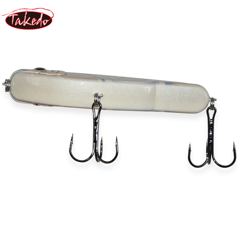 TAKEDO-ABS พลาสติก aritificial - Fishing Hook Treble บทวิจารณ์และราคา