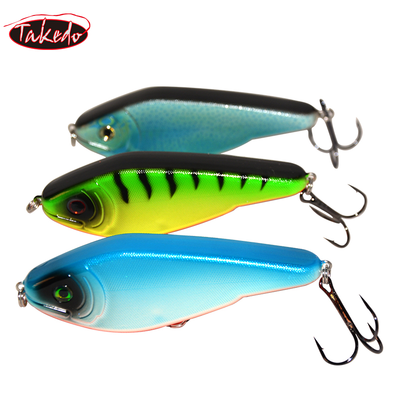 TAKEDO-ABS พลาสติก aritificial - Fishing Hook Treble บทวิจารณ์และราคา