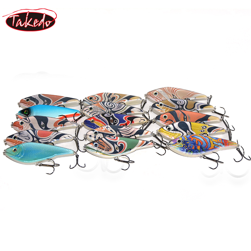 TAKEDO-ABS พลาสติก aritificial - Fishing Hook Treble บทวิจารณ์และราคา