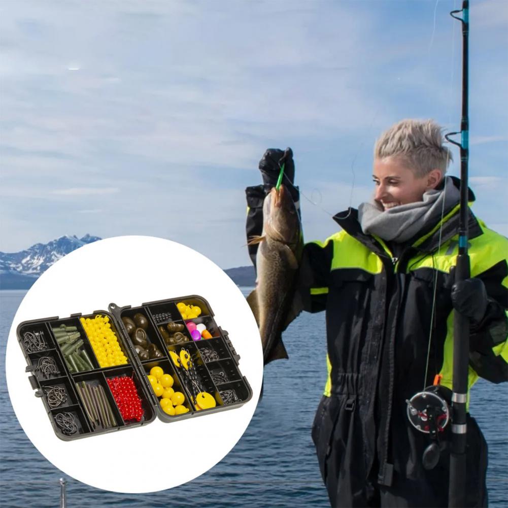 ชุดอุปกรณ์ตกปลา ชุดอุปกรณ์ตกปล - Fishing Hook Box บทวิจารณ์และราคา