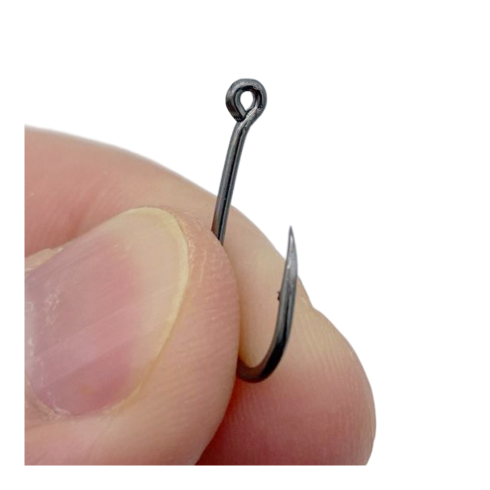 100ชิ้น/ล็อต Fishhook กล่องชุด - Fishing Hook Offset บทวิจารณ์และราคา