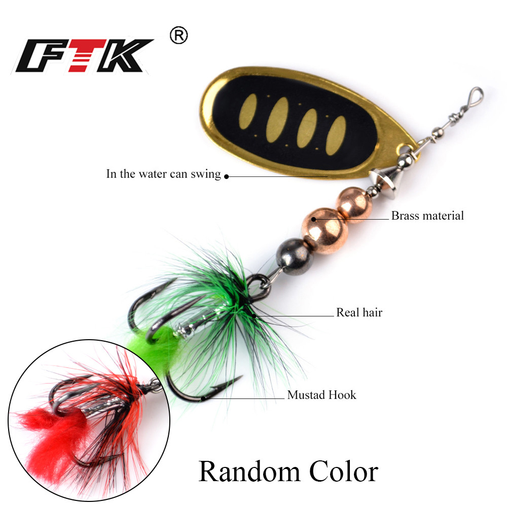 FTK โลหะตกปลาล่อเหยื่อ 12g 18g - Fishing Hook Treble บทวิจารณ์และราคา