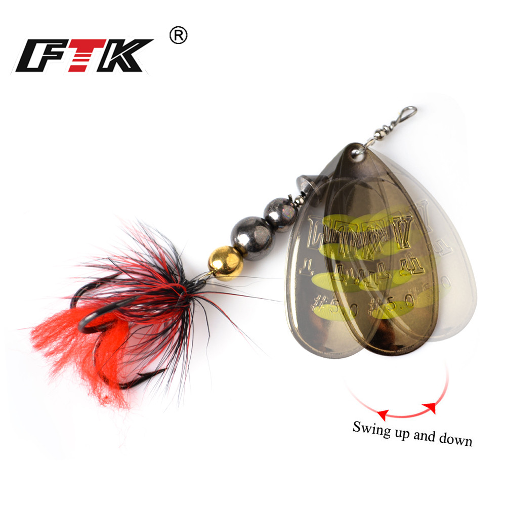 FTK โลหะตกปลาล่อเหยื่อ 12g 18g - Fishing Hook Treble บทวิจารณ์และราคา