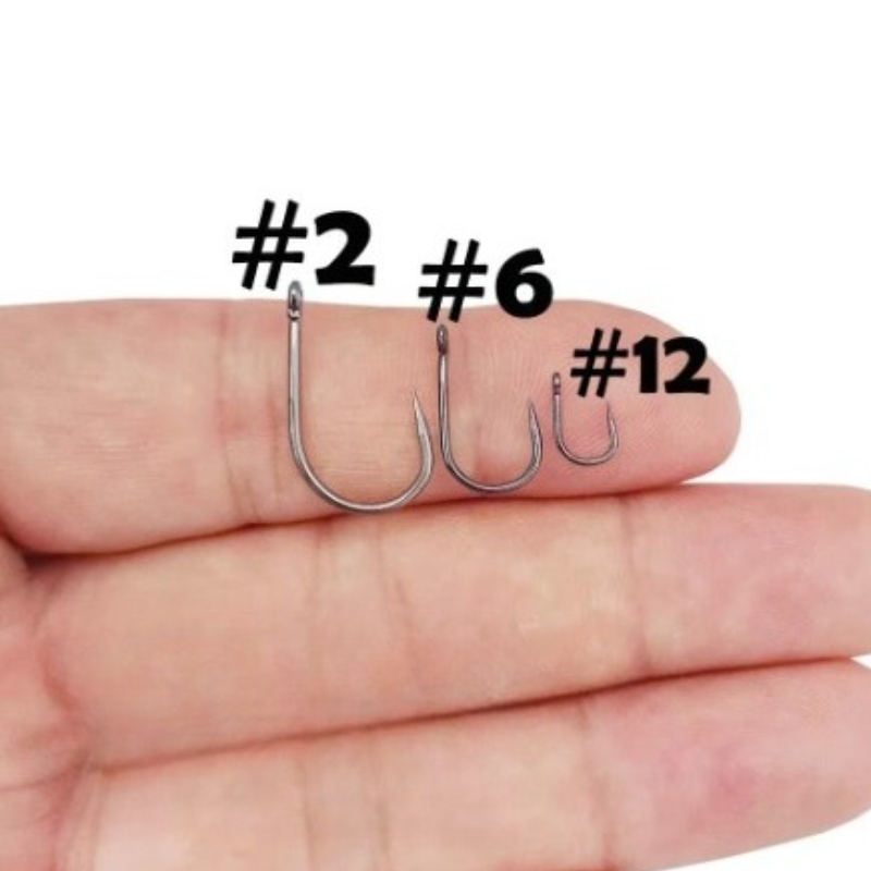 เบ็ดตกปลาคาร์พแบบวงกลมไม่มีหัว - Fishing Hook Barbless บทวิจารณ์และราคา