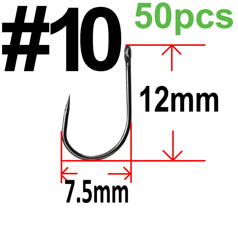 เบ็ดตกปลาคาร์พแบบวงกลมไม่มีหัว - Fishing Hook Barbless บทวิจารณ์และราคา