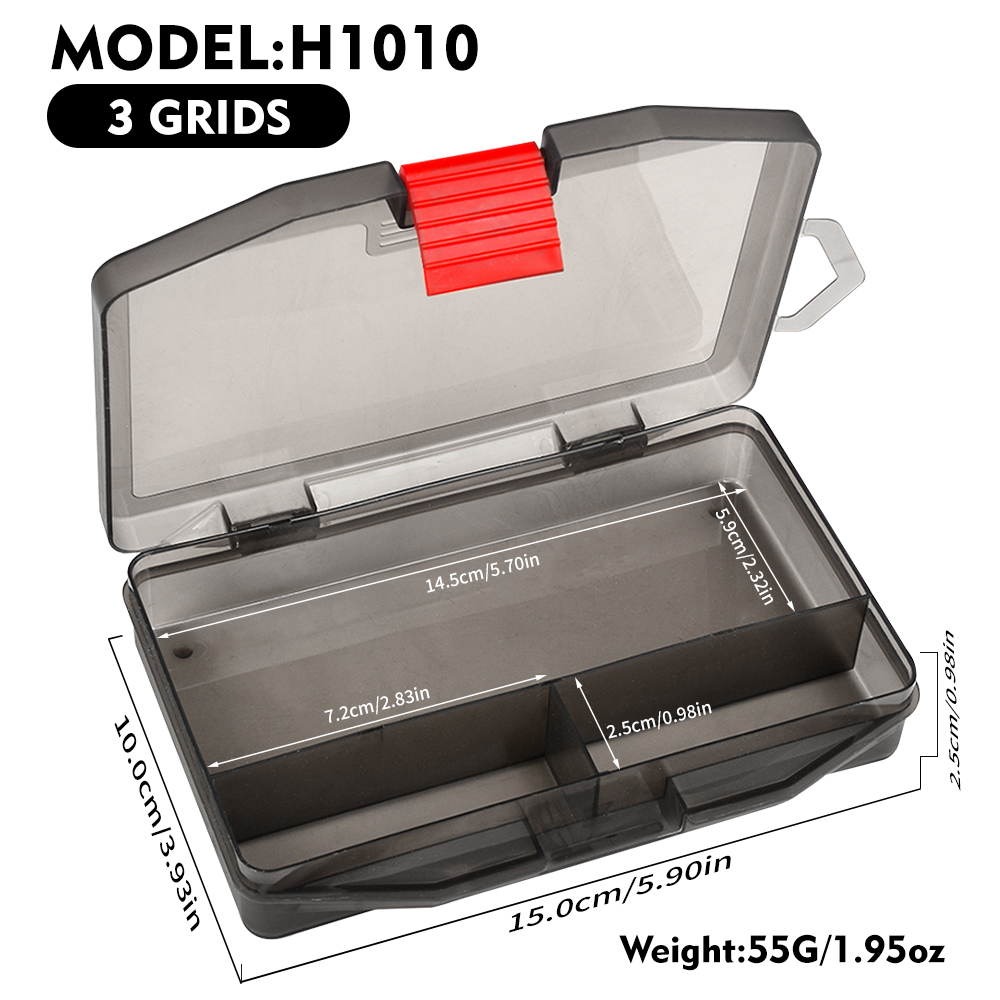 กล่องเก็บเครื่องมือตกปลา 1 ชิ้ - Fishing Hook Box บทวิจารณ์และราคา
