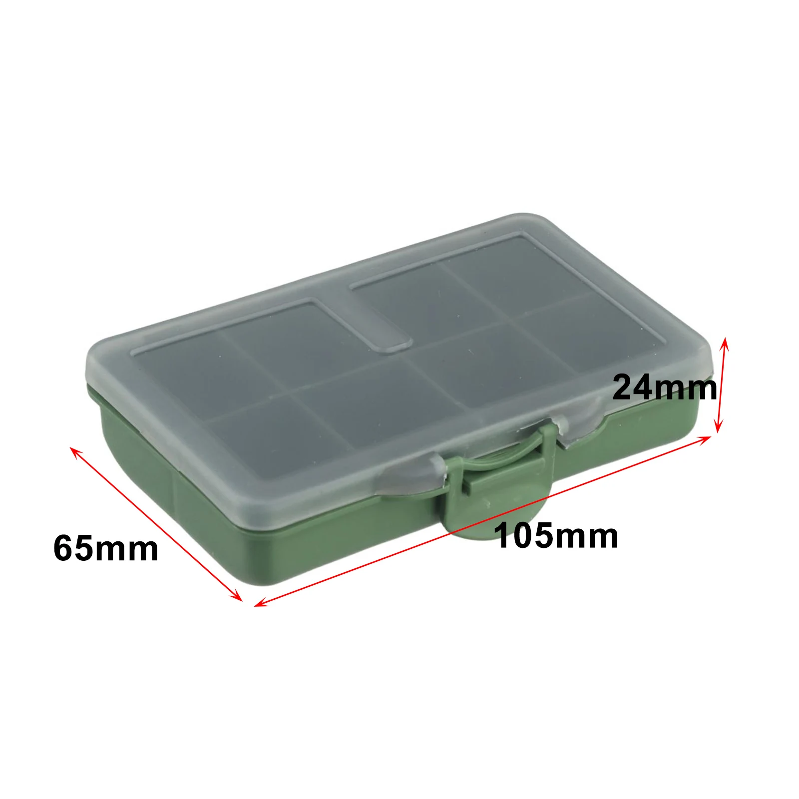 กล่องเก็บของแยกส่วน 4/8 ช่อง,  - Fishing Hook Box บทวิจารณ์และราคา