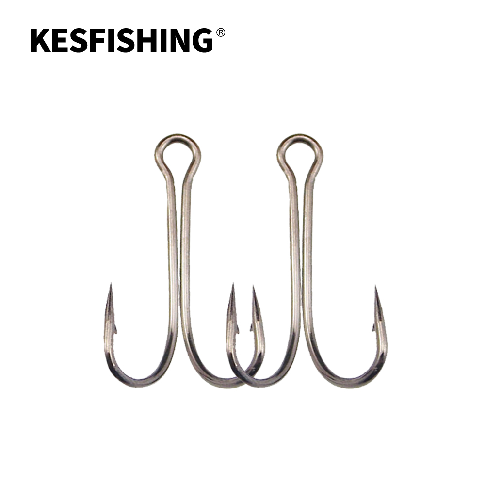 KESFISHING ตะขอเบ็ดตกปลาแบบไม่ - Fishing Hook Offset บทวิจารณ์และราคา