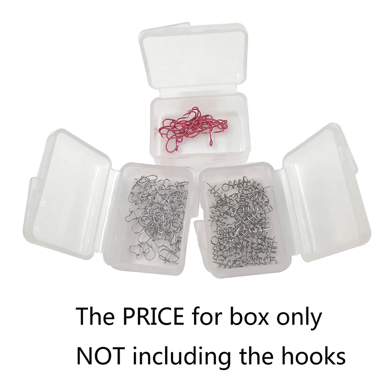 OUTKIT 4 ชิ้น/ล็อตกล่องตกปลา F - Fishing Hook Box บทวิจารณ์และราคา
