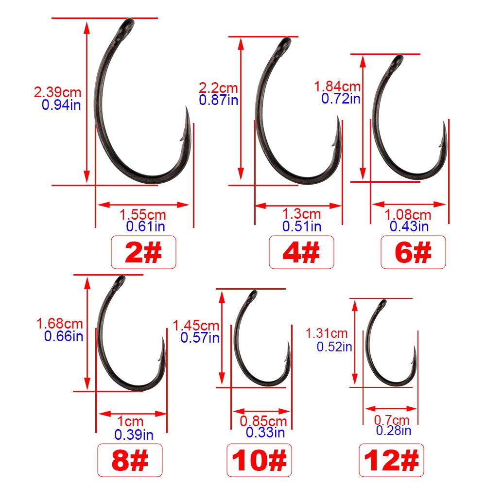 ตะขอเบ็ดตกปลาเคลือบ PTFE ยี่ห้ - Fishing Hook Barbless บทวิจารณ์และราคา