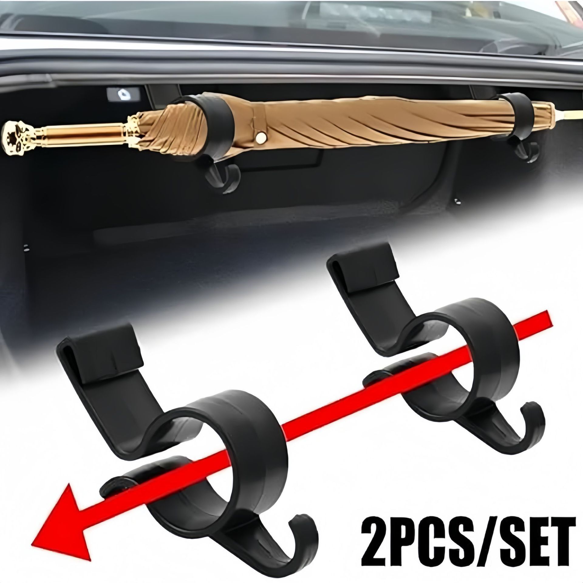 ตะขอแขวนหลังเบาะรถยนต์อเนกประส - Fishing Hook Box บทวิจารณ์และราคา