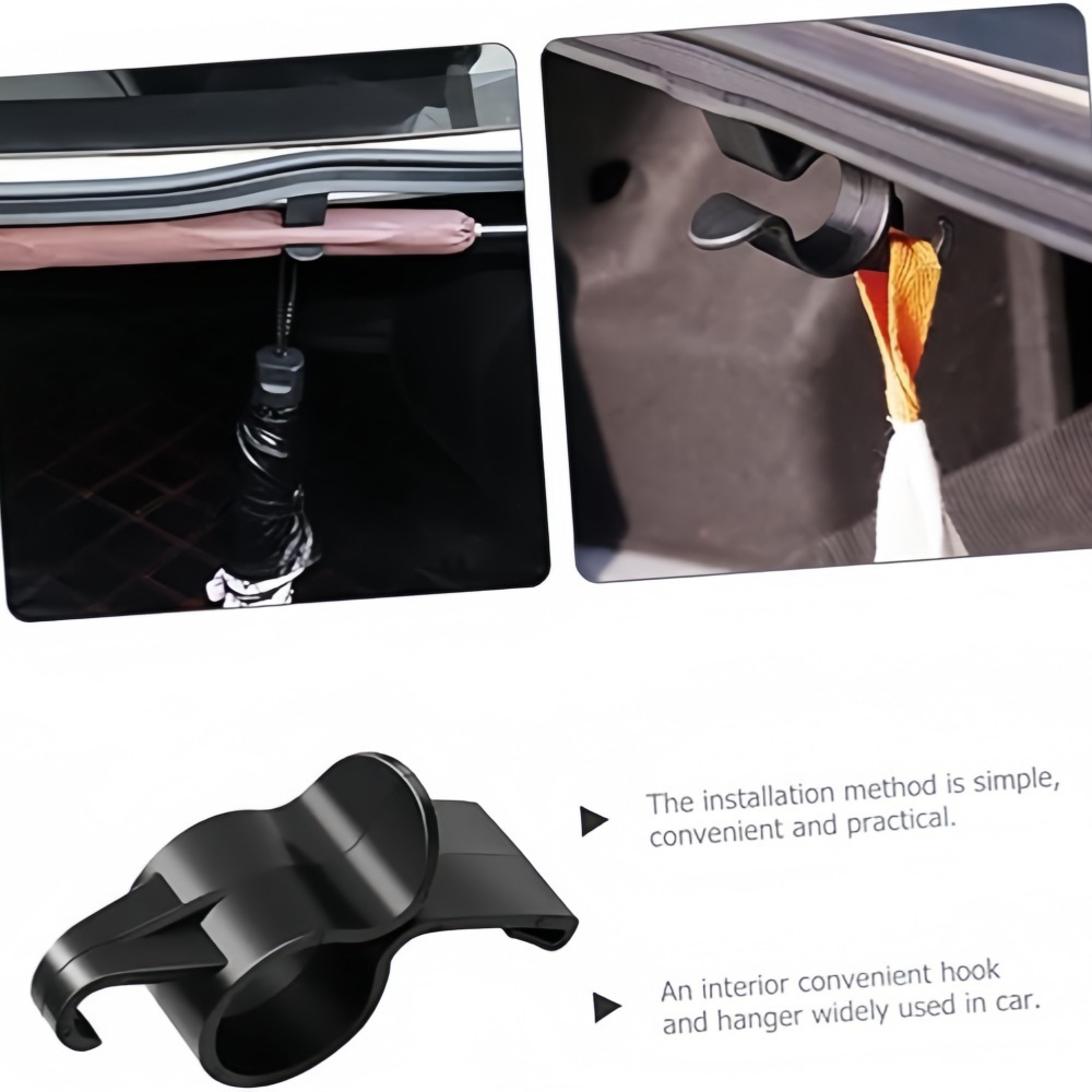ตะขอแขวนหลังเบาะรถยนต์อเนกประส - Fishing Hook Box บทวิจารณ์และราคา