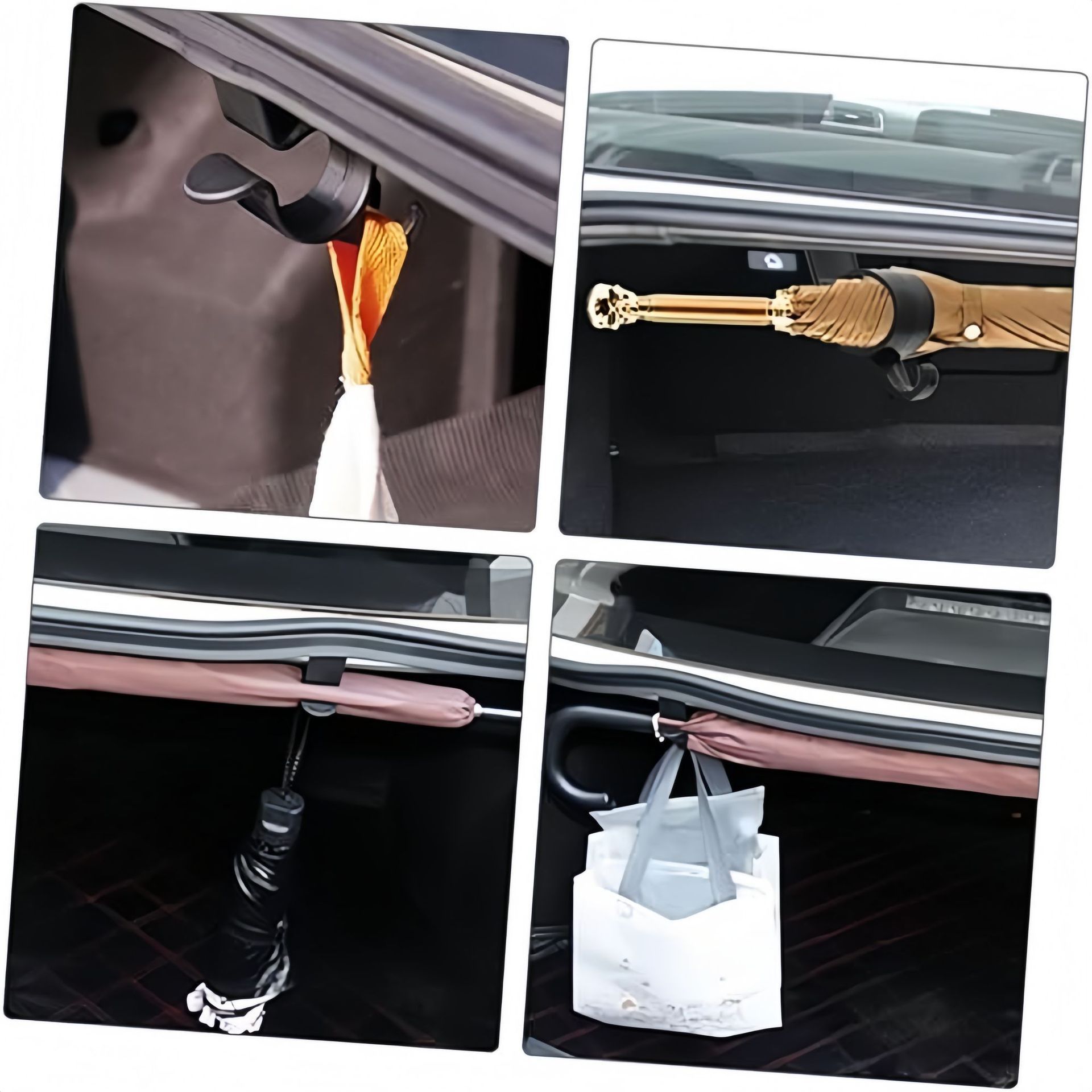 ตะขอแขวนหลังเบาะรถยนต์อเนกประส - Fishing Hook Box บทวิจารณ์และราคา