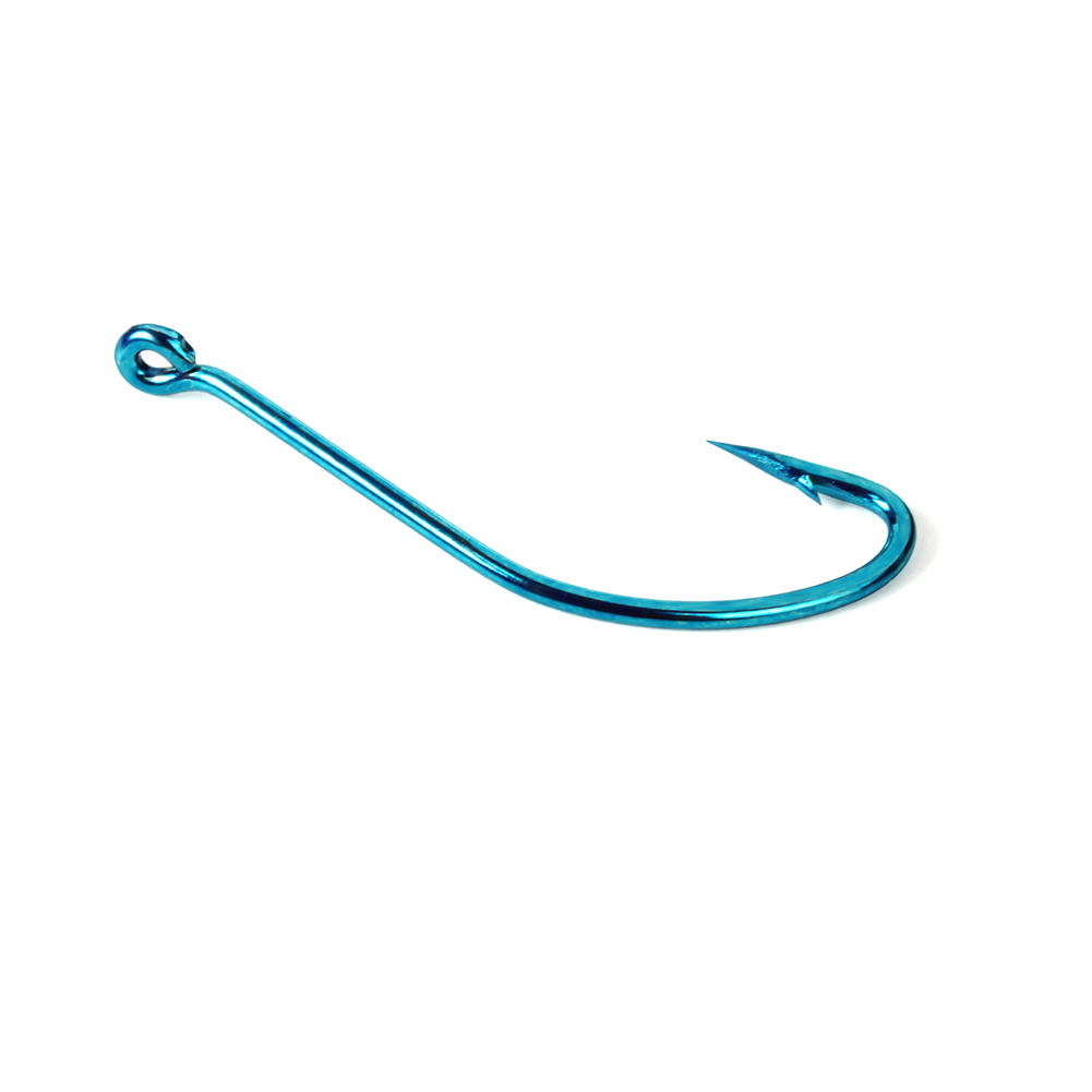 10ชิ้น2 #-15 # สีน้ำเงินตะขอตก - Fishing Hook Circle บทวิจารณ์และราคา