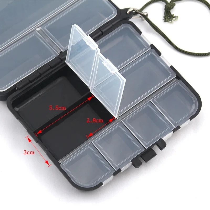 กล่องเกียร์ อุปกรณ์ตกปลา กล่อง - Fishing Hook Box บทวิจารณ์และราคา