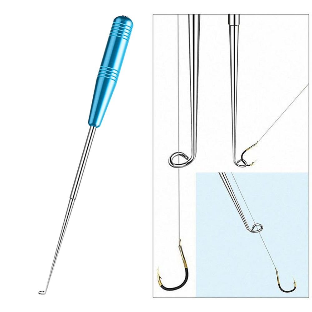 เครื่องถอดเบ็ดตกปลาแบบกันสนิมเ - Fishing Hook Sharpener บทวิจารณ์และราคา