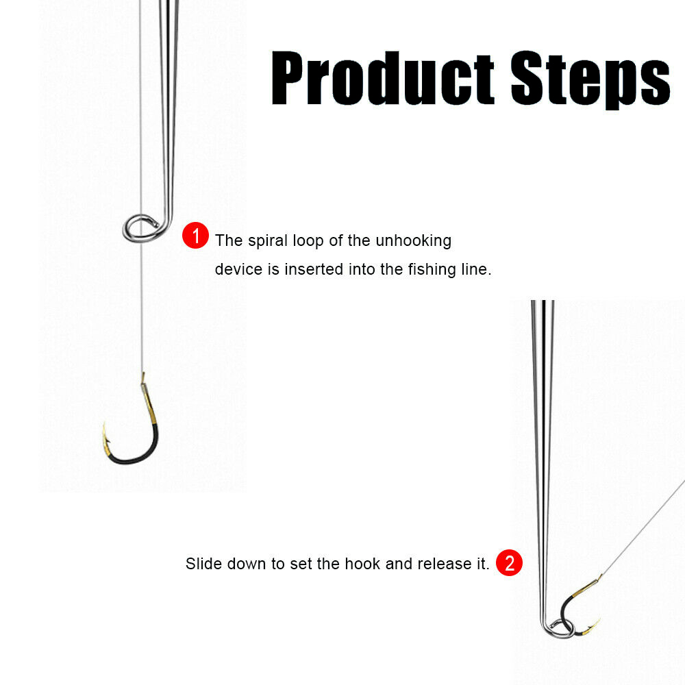 เครื่องถอดเบ็ดตกปลาแบบกันสนิมเ - Fishing Hook Sharpener บทวิจารณ์และราคา