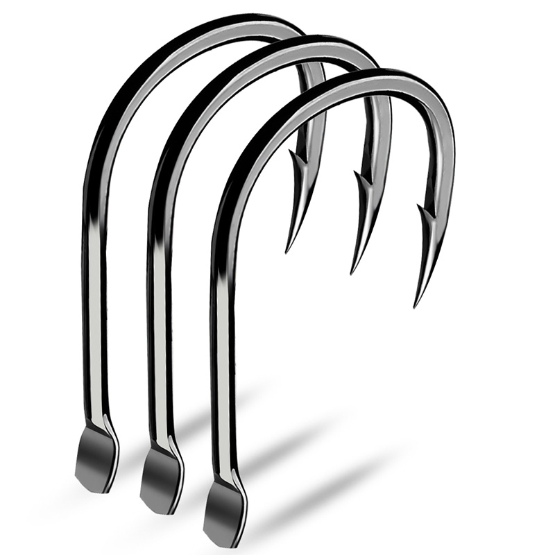 PROBEROS 30Pcs Carbon Steel Of - Fishing Hook Offset บทวิจารณ์และราคา