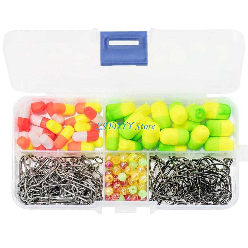 G6DE น้ำหนักเบา Antitangle ประ - Fishing Hook Circle บทวิจารณ์และราคา