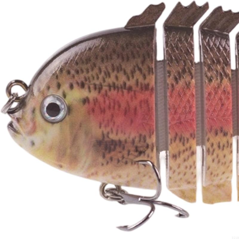 หลายส่วนประดิษฐ์ปลาเหยื่อ Fish - Fishing Hook Treble บทวิจารณ์และราคา