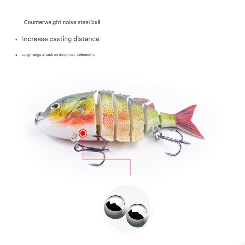 หลายส่วนประดิษฐ์ปลาเหยื่อ Fish - Fishing Hook Treble บทวิจารณ์และราคา