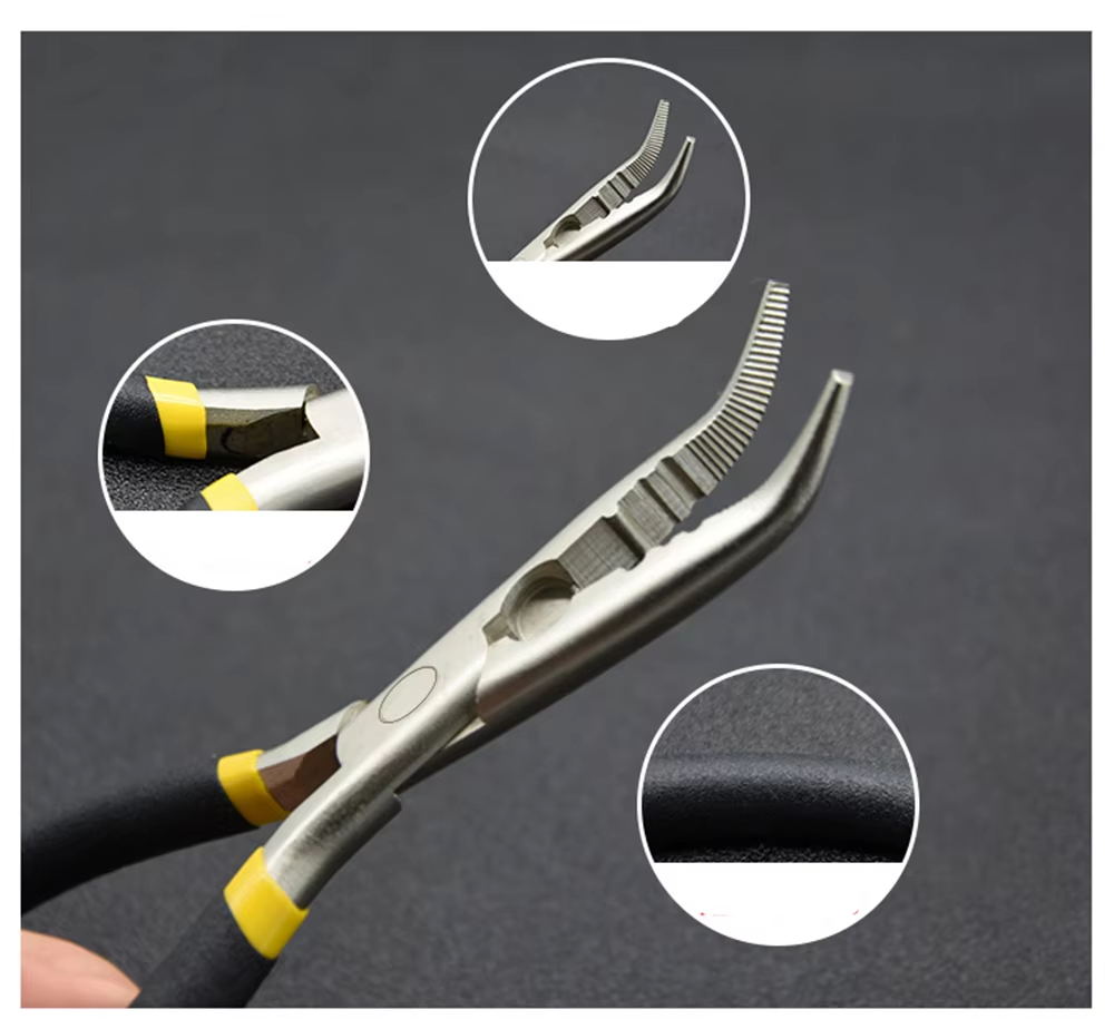 1 ชิ้นสแตนเลสสตีลคีมตกปลาสแตนเ - Fishing Hook Stainless Steel บทวิจารณ์และราคา