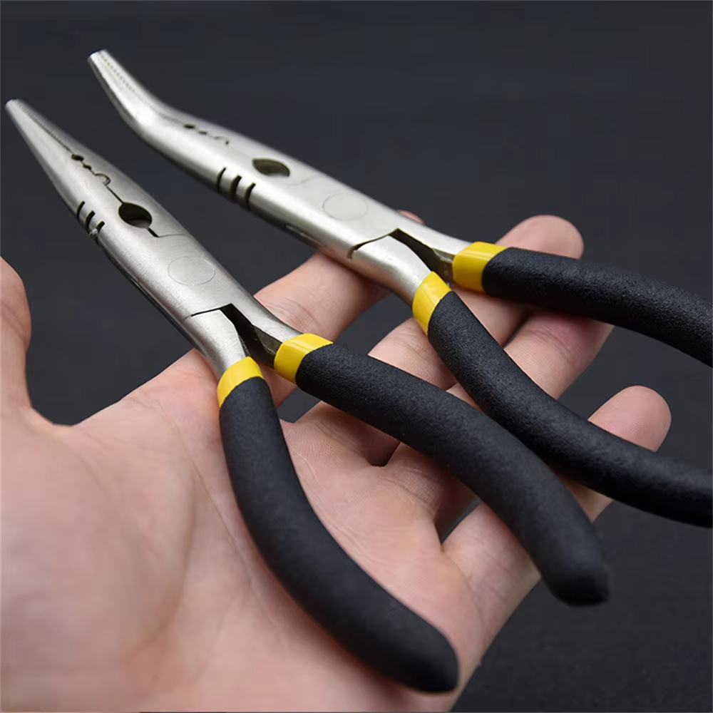 1 ชิ้นสแตนเลสสตีลคีมตกปลาสแตนเ - Fishing Hook Stainless Steel บทวิจารณ์และราคา