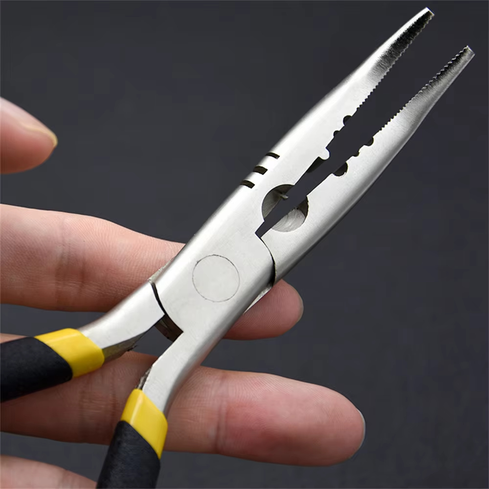 1 ชิ้นสแตนเลสสตีลคีมตกปลาสแตนเ - Fishing Hook Stainless Steel บทวิจารณ์และราคา