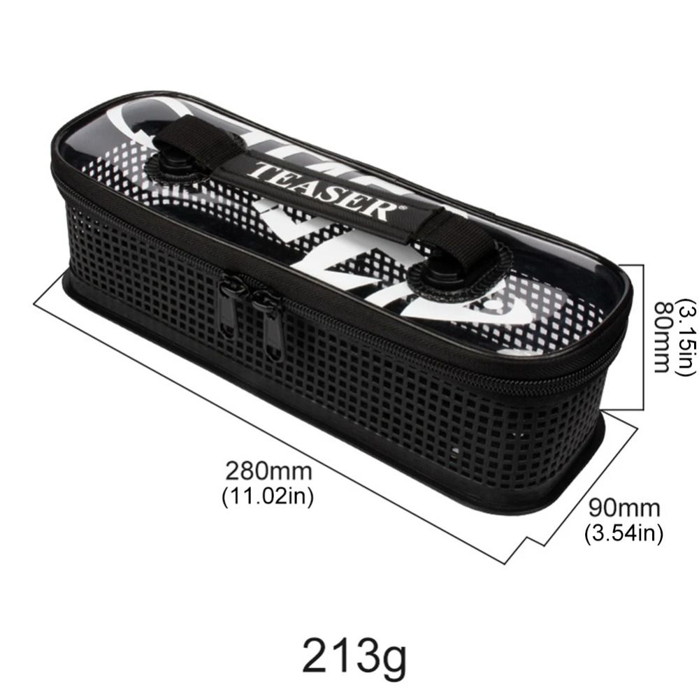 กระเป๋าตาข่ายใส่เหยื่อตกปลา กร - Fishing Hook Box บทวิจารณ์และราคา