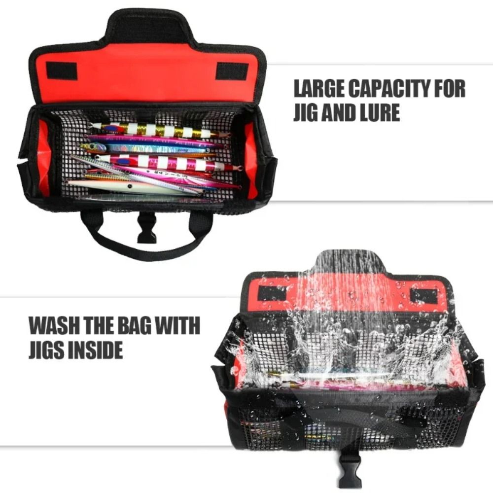 กระเป๋าตาข่ายใส่เหยื่อตกปลา กร - Fishing Hook Box บทวิจารณ์และราคา