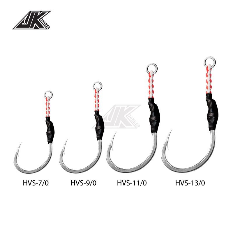 JK HVS Heavy Power Assist 7/0  - Fishing Hook Barbless บทวิจารณ์และราคา
