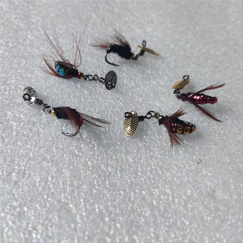 T34C เหยื่อตกปลาประดับเลื่อม ต - Fishing Hook บทวิจารณ์และราคา