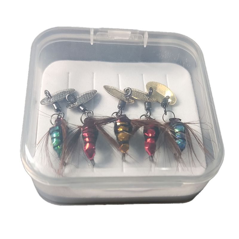 T34C เหยื่อตกปลาประดับเลื่อม ต - Fishing Hook บทวิจารณ์และราคา