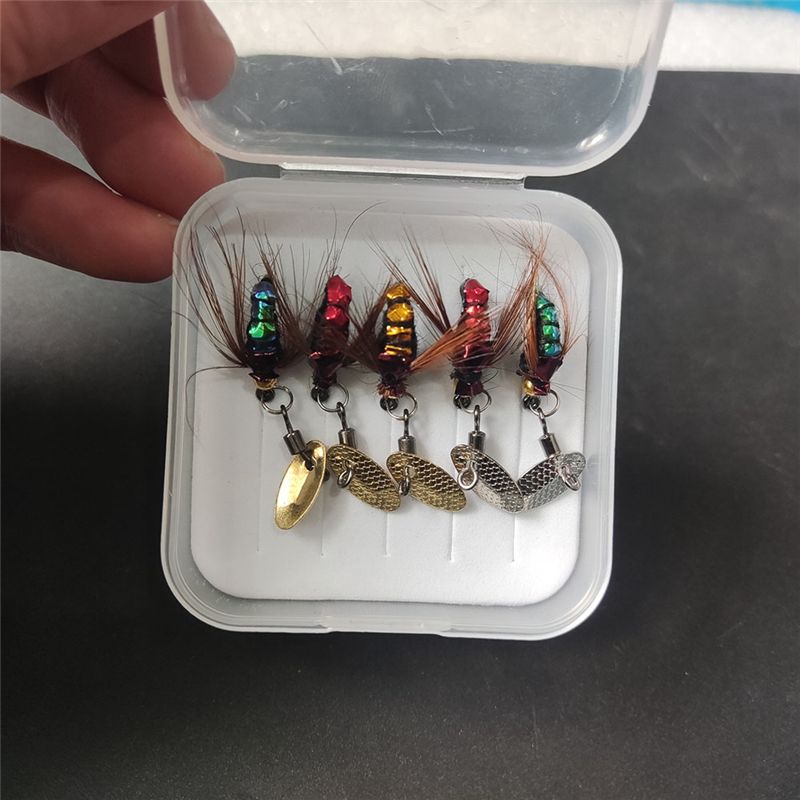 T34C เหยื่อตกปลาประดับเลื่อม ต - Fishing Hook บทวิจารณ์และราคา
